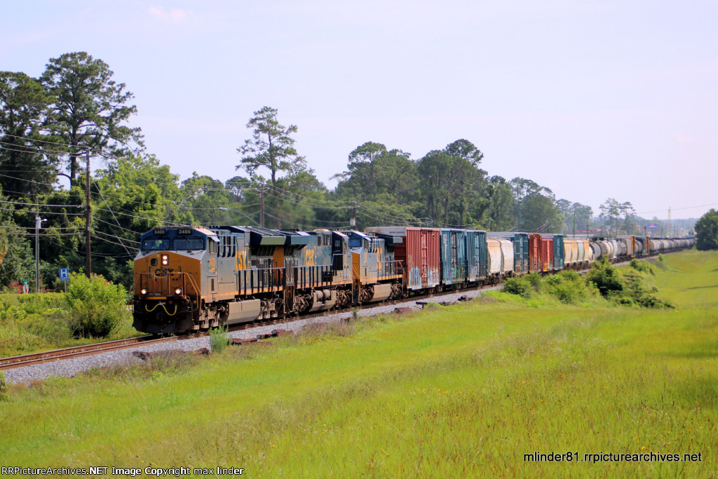 CSX 3400